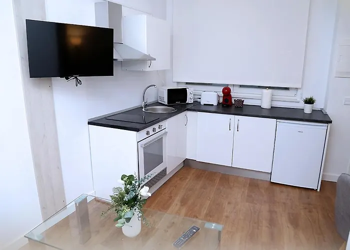 Estudio Pz Mercado 1 1 Διαμέρισμα *